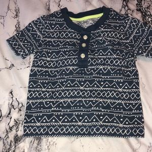 Aztec toddler shirt